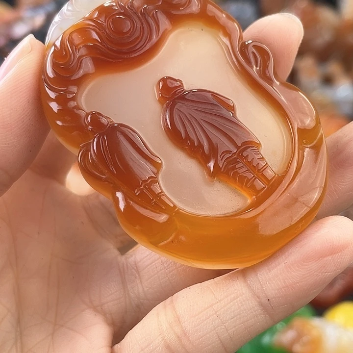 未镶嵌一玛瑙/玉髓