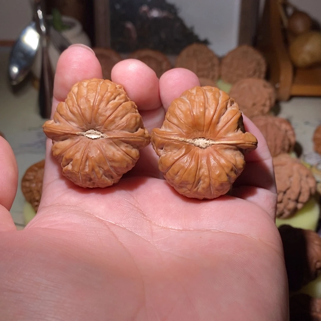 文玩核桃把件全品南瓜墩39尺寸