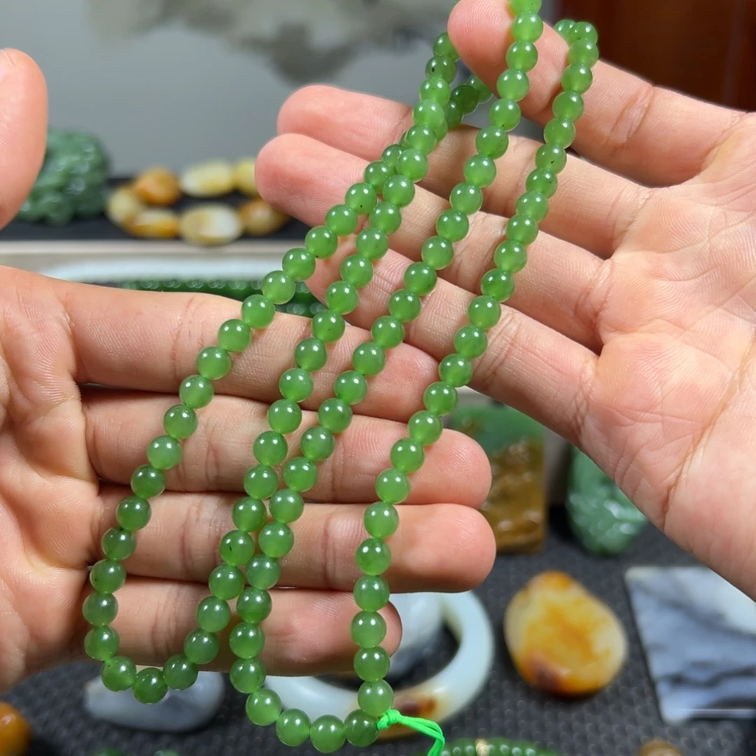 和田玉未镶嵌吊坠(不含链)