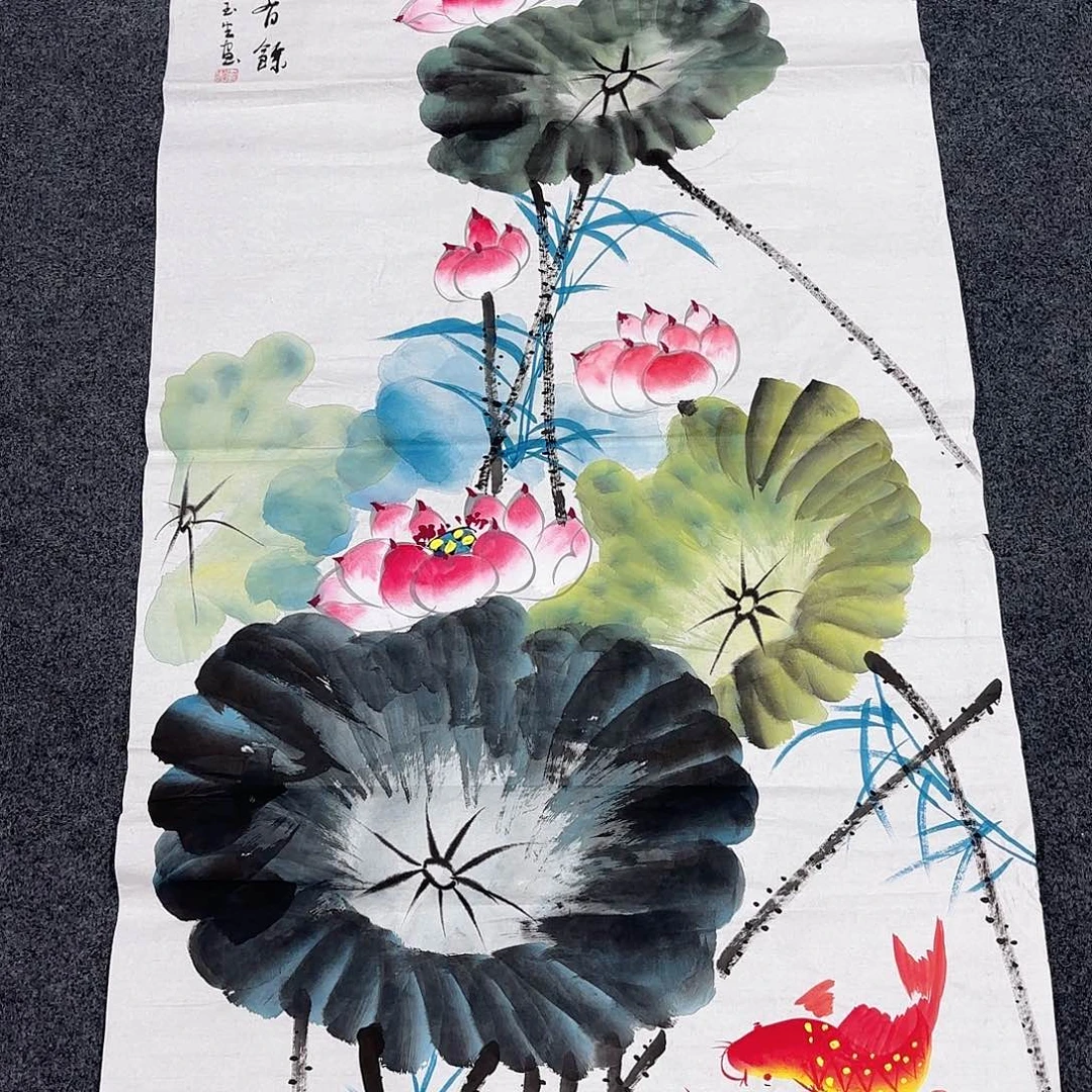 客厅年画装饰画客厅