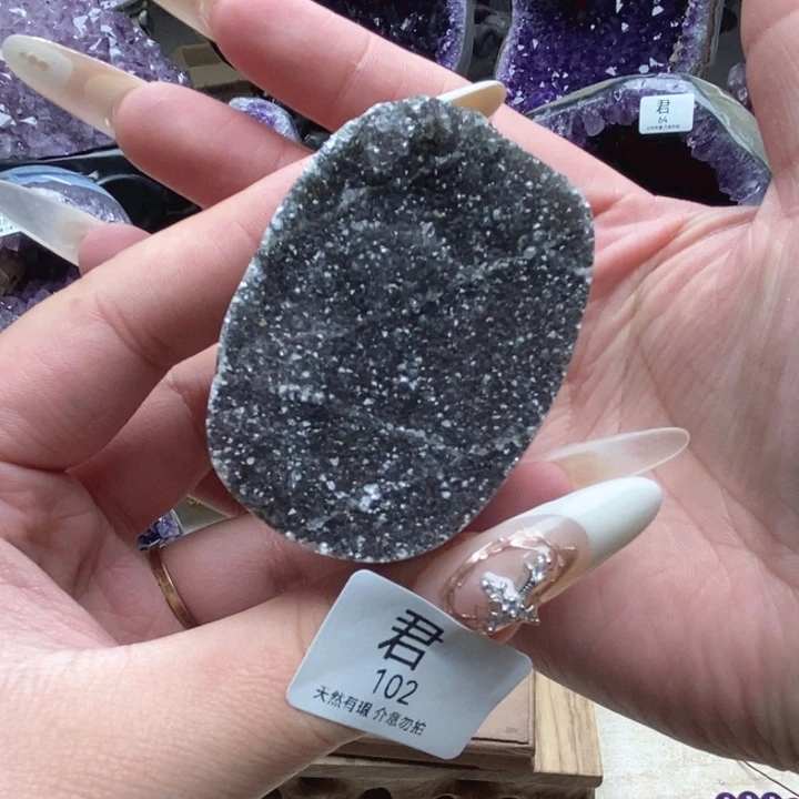 未镶嵌紫晶大型摆件（非配饰）