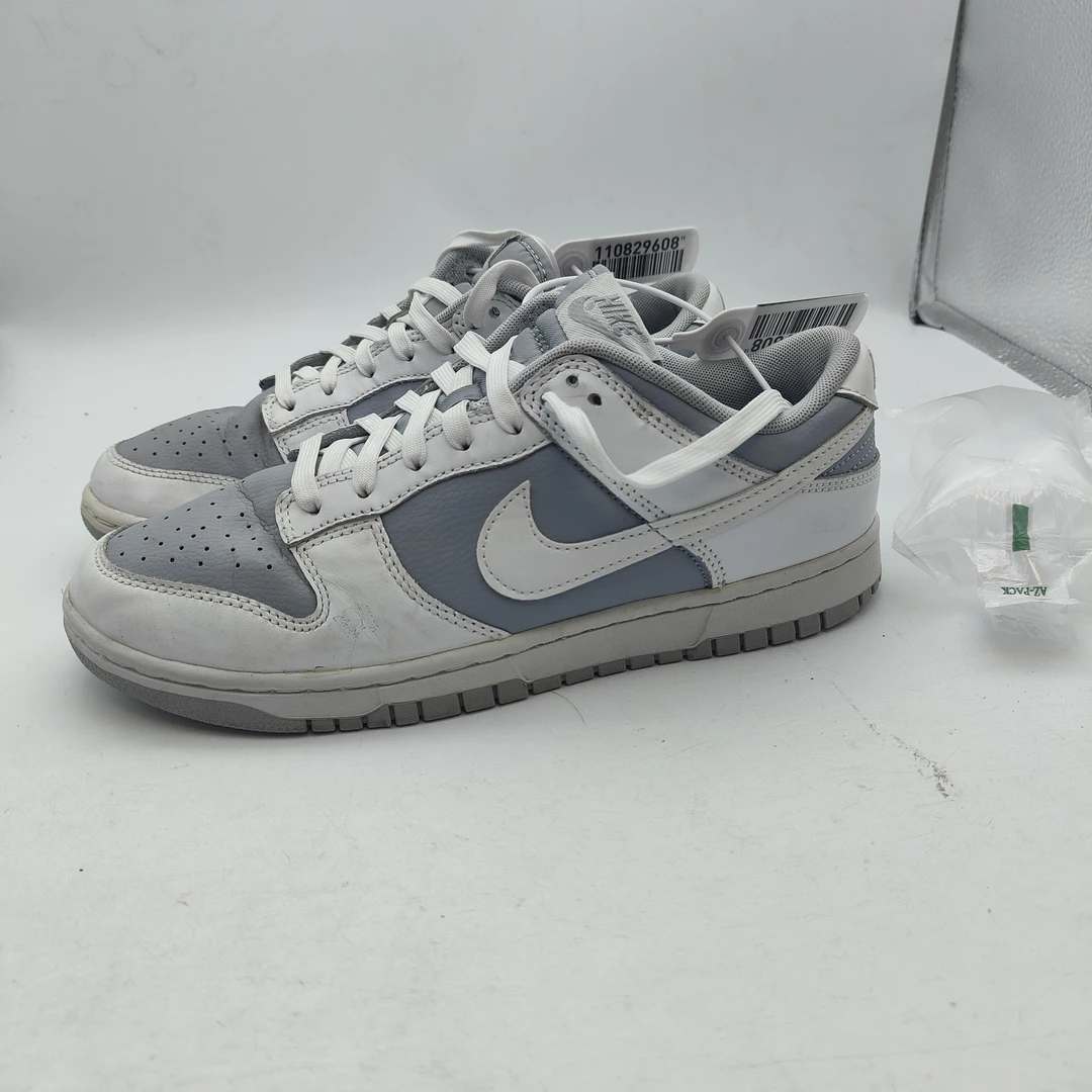 42码内长265二手/Nike Dunk 防滑耐磨 复古 运动 轻便 板鞋 灰白