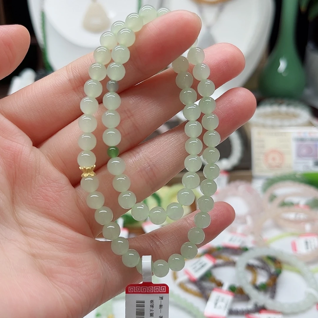 未镶嵌手链和田玉