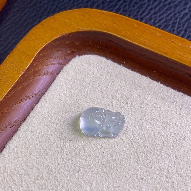 天然A货缅甸翡翠貔貅