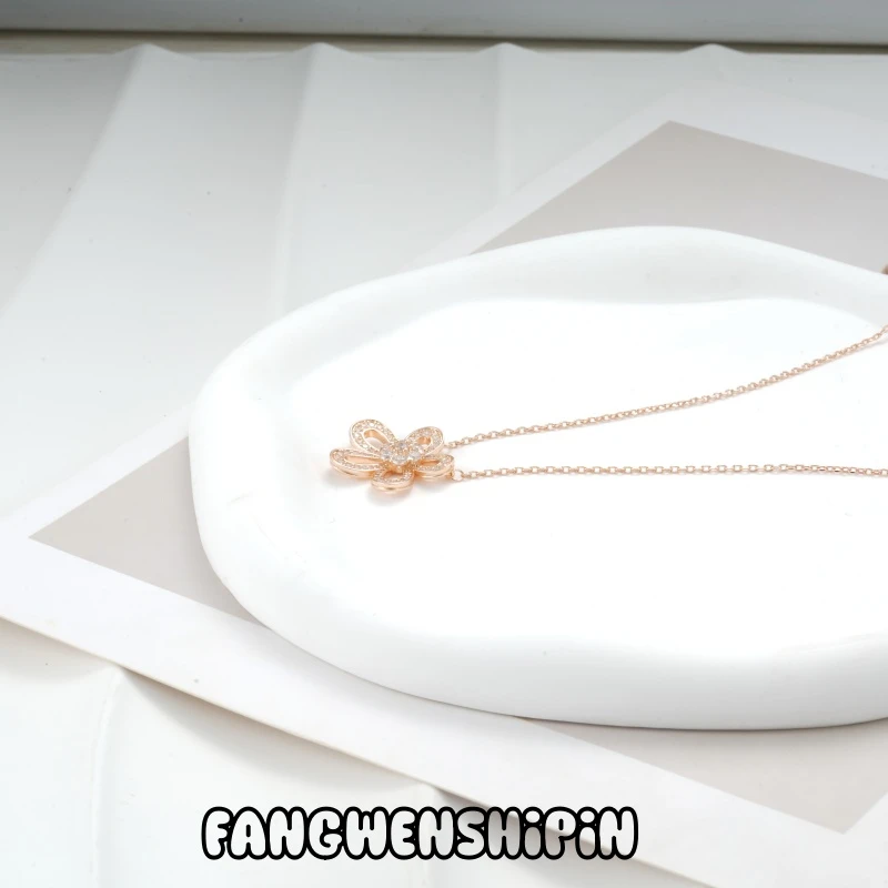 铜合金项链 【镀K金】项链4731(43+4cm）