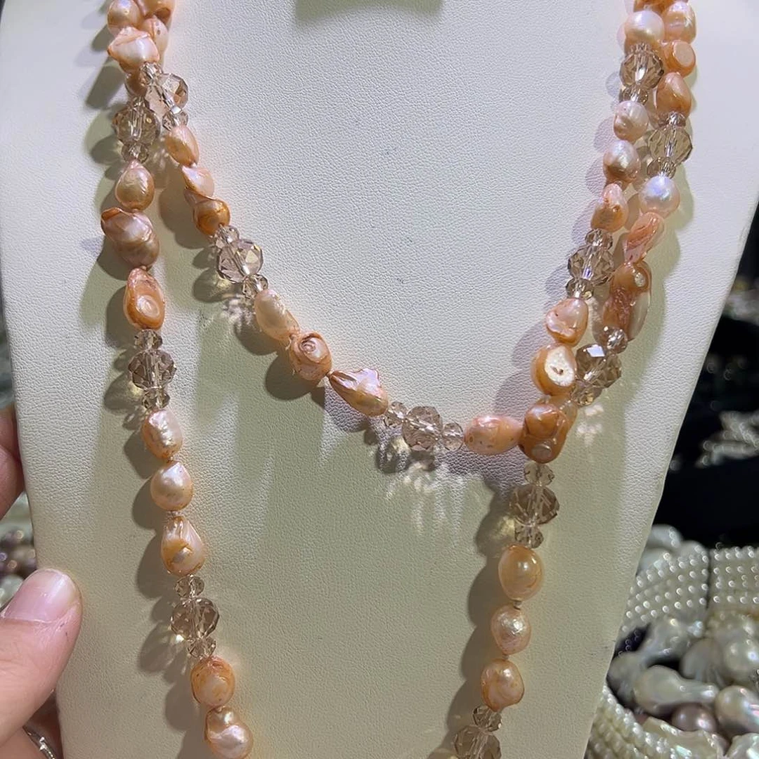 未镶嵌淡水珍珠珠宝奇石