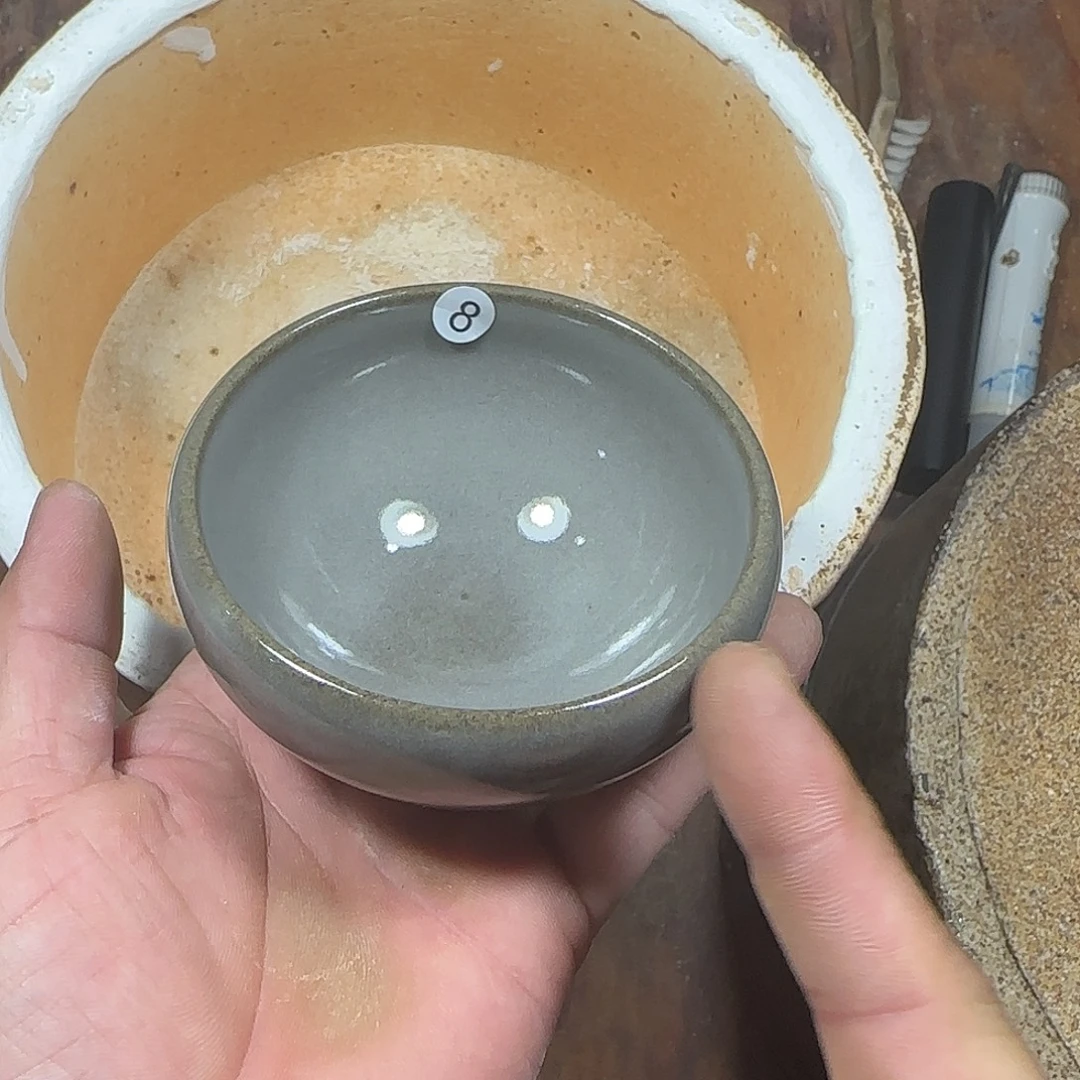 茶盏印春堂柴烧建盏