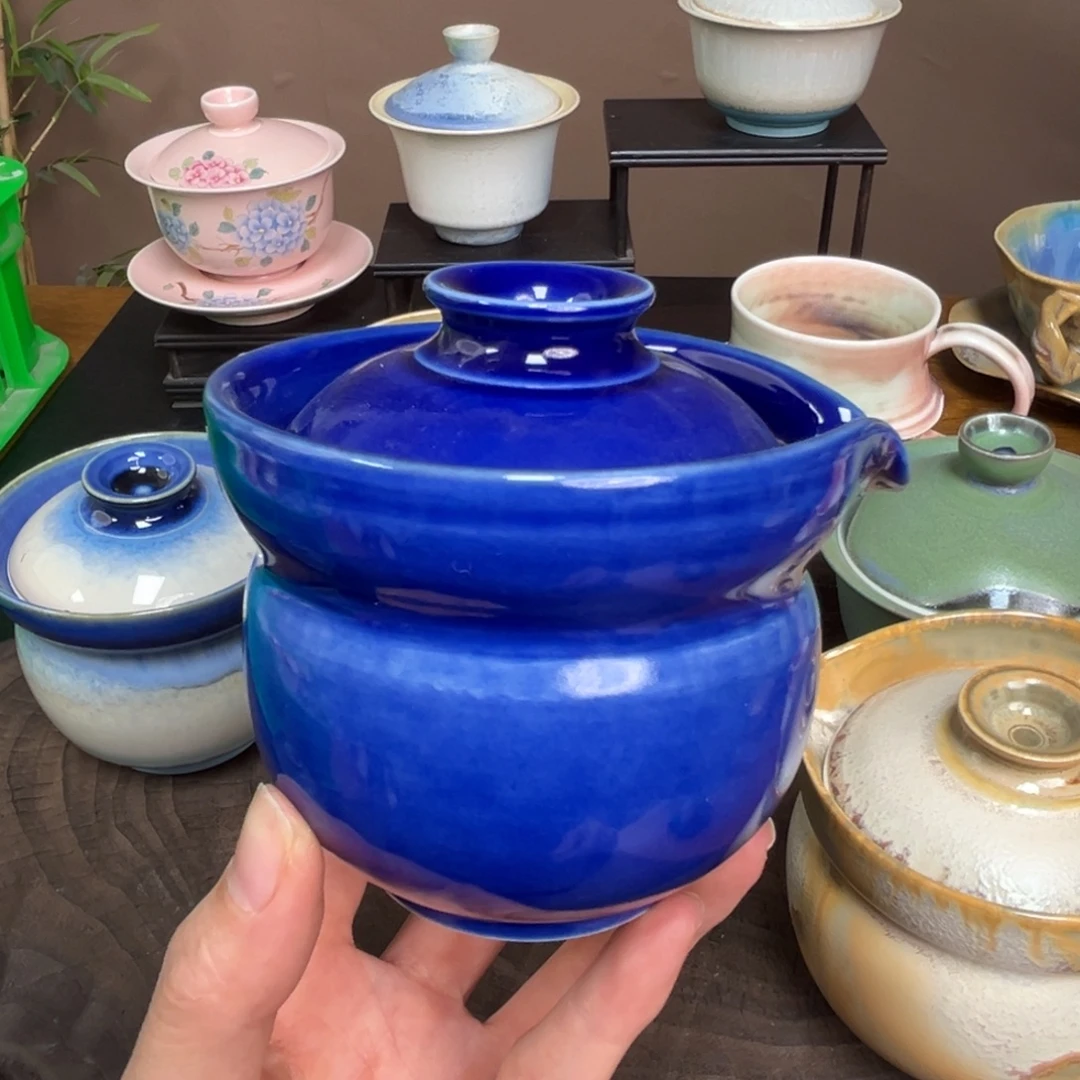 景德镇纯手工柴器茶器