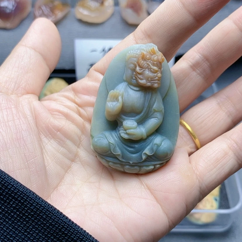 【闪购商品】未镶嵌吊坠定制石英质玉