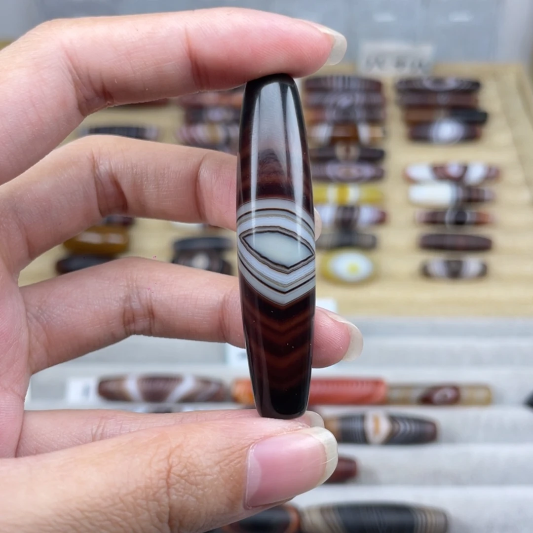 小****玛瑙/玉髓合金颈饰