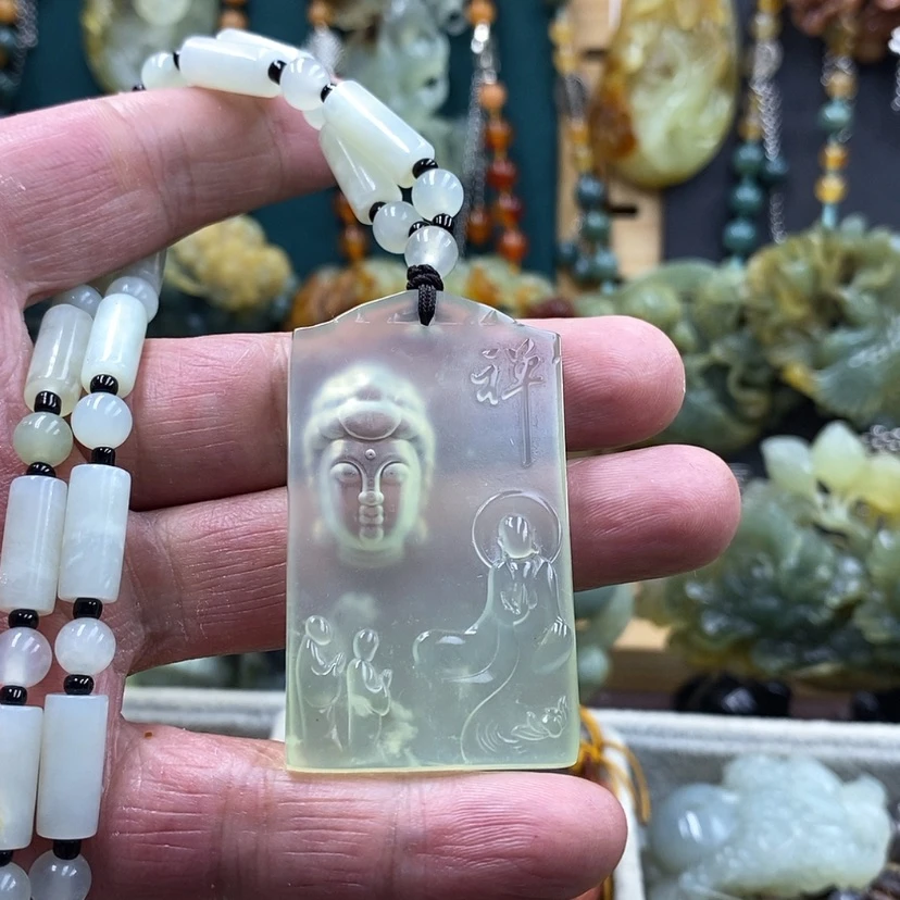【闪购商品】未镶嵌岫玉吊坠