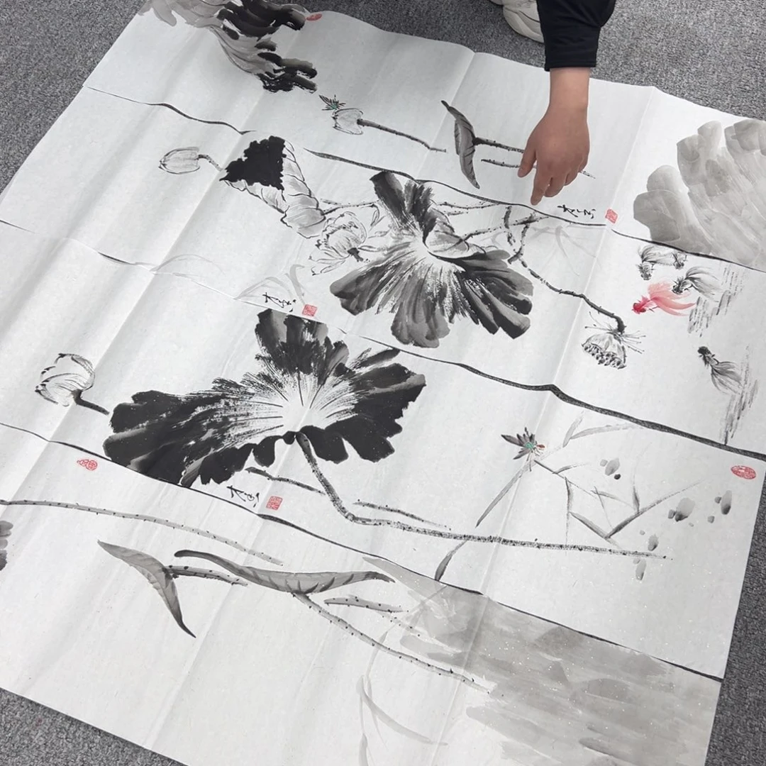 国画国画作品展览