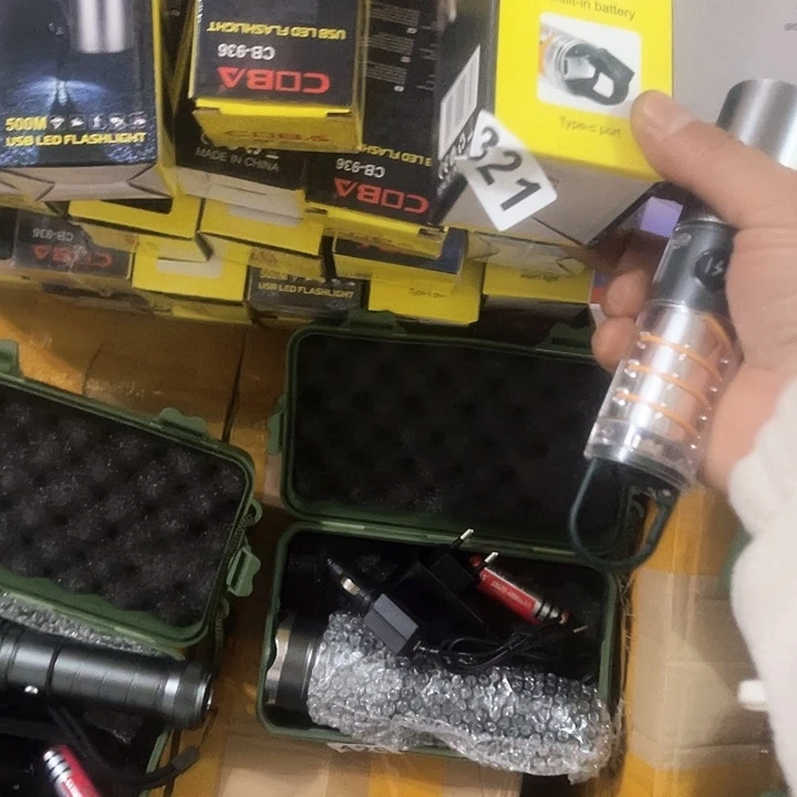 激光手电呼吸灯321