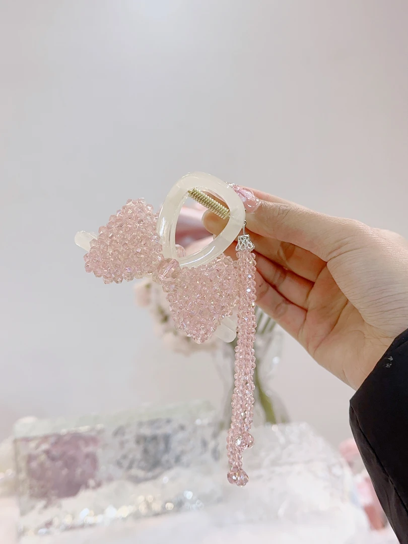 A86【满9.9元发】甜美可爱发饰发夹抓夹发绳发箍头饰发夹超仙