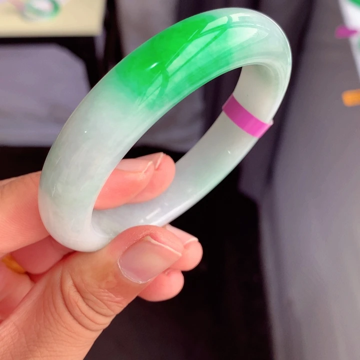 未镶嵌手镯翡翠缅甸翡翠