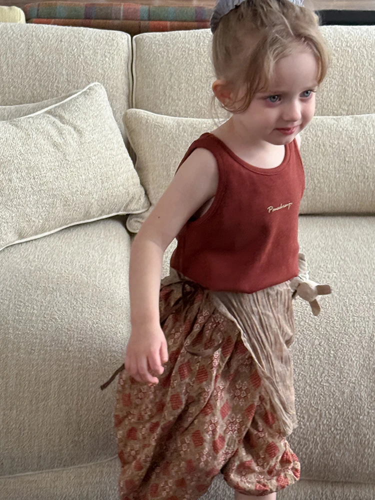 「ins风百搭」 字母简约背心