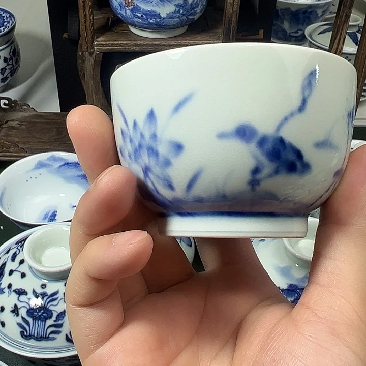 柴窑景德镇纯手工shouh