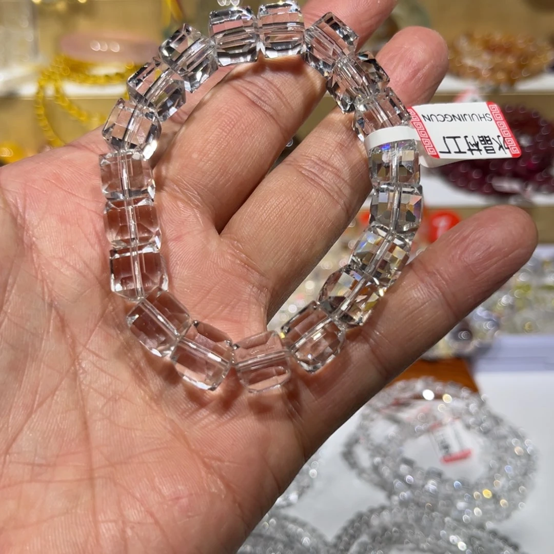 非金属10m方糖手串