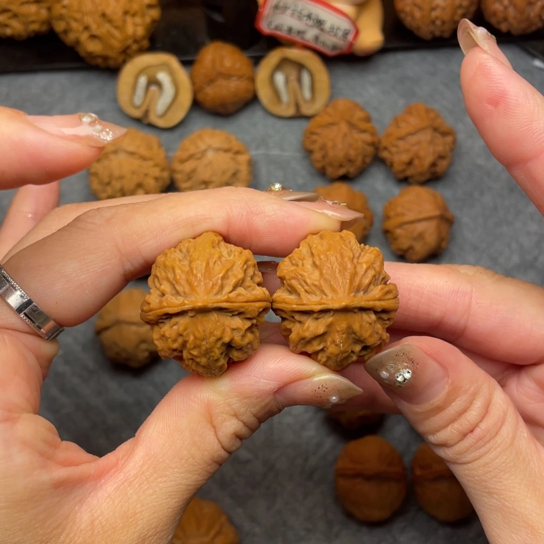 文玩核桃吊坠30尺全品西瓜元宝0008