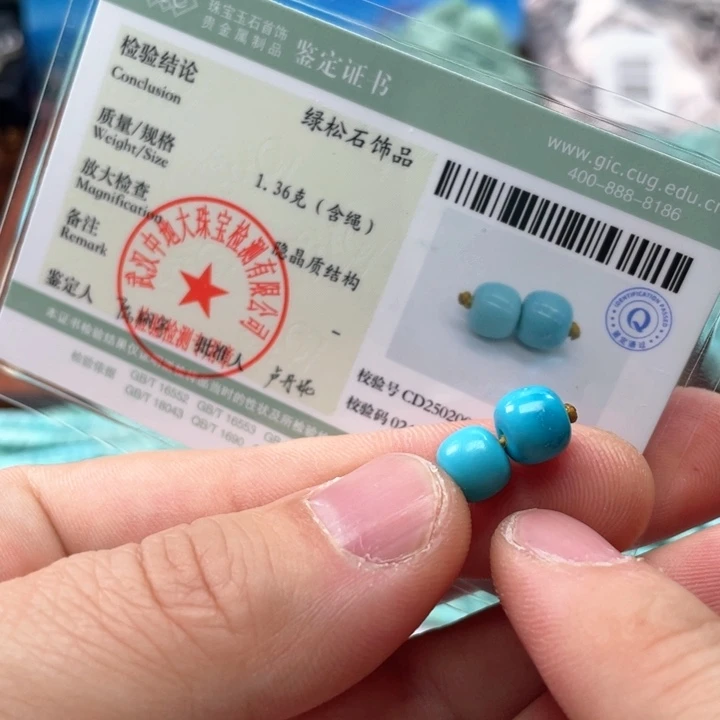 绿松石颈饰未镶嵌