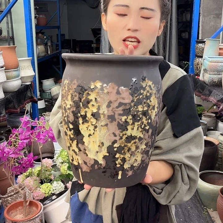 20+25 -粗陶花盆有孔
