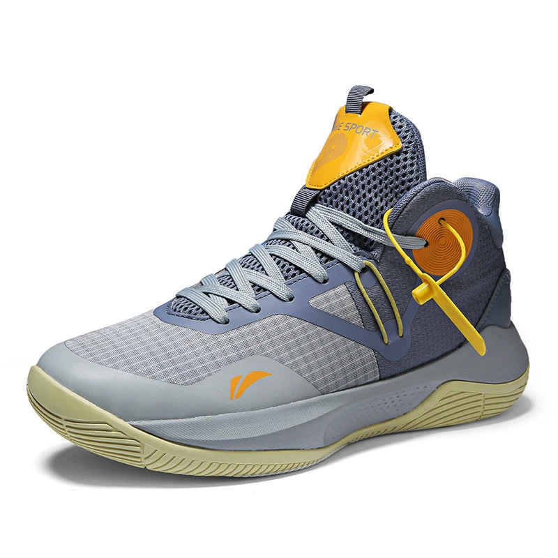 篮球鞋男女同款鞋中帮耐磨MD+橡胶底实战运动鞋