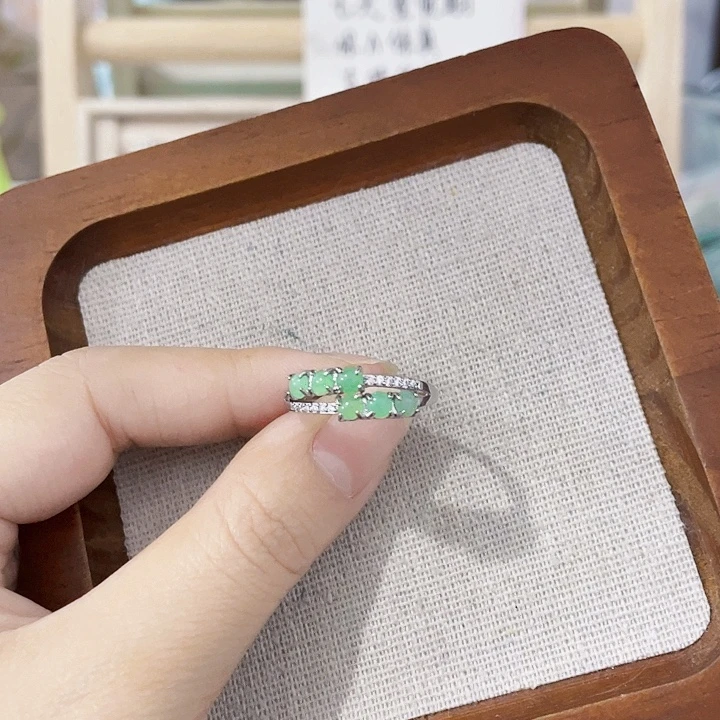 翡翠未镶嵌颈饰天然翡翠Ａ货