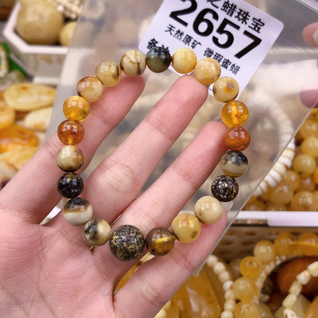 未镶嵌琥珀珠宝奇石