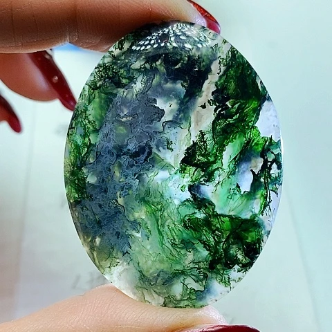 玛瑙/玉髓颈饰未镶嵌想***错
