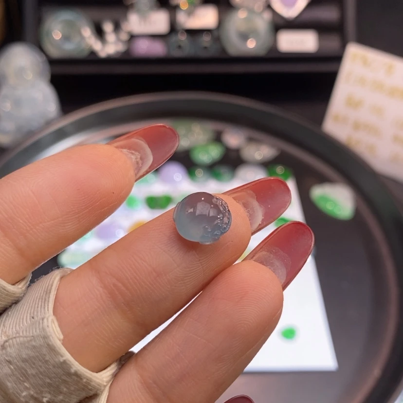 【闪购商品】翡翠挂件未镶嵌金蟾