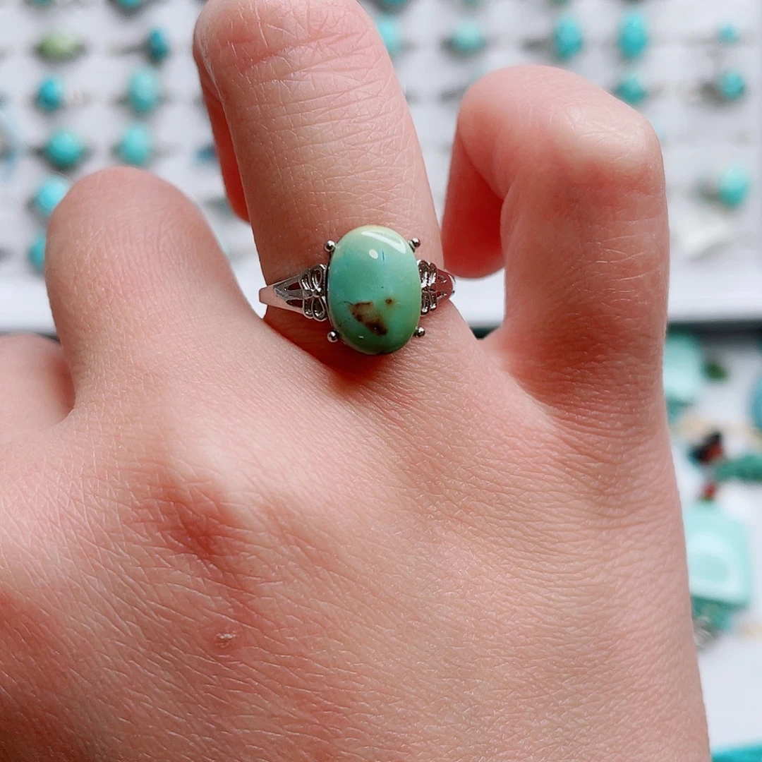 绿松石未镶嵌绿松石