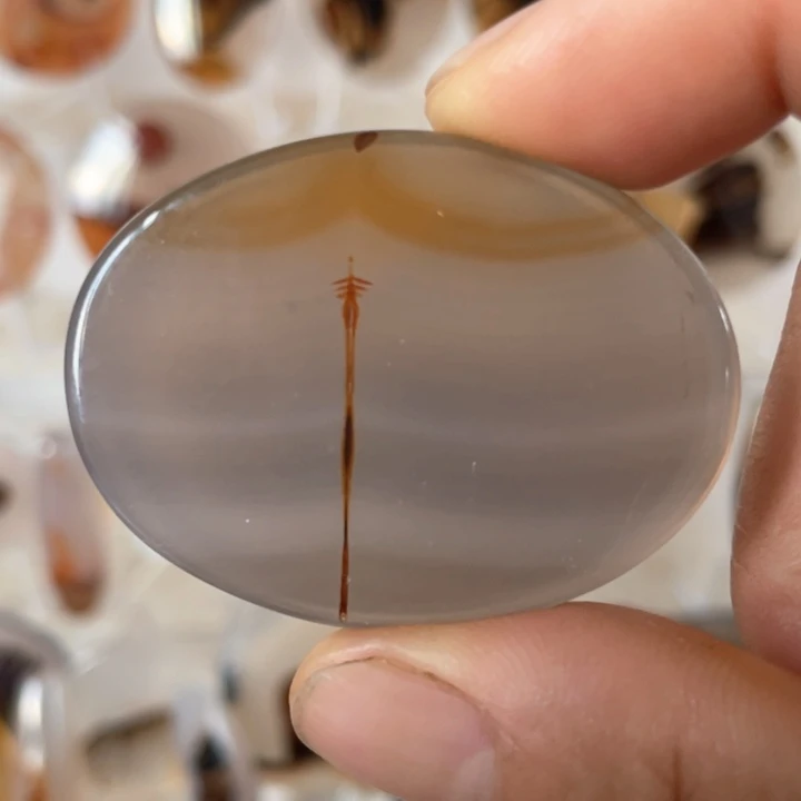 玛瑙/玉髓吊坠(不含链)未镶嵌