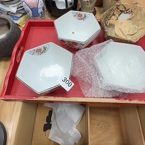 瓷片工艺品摆件瓷器摆件正能量