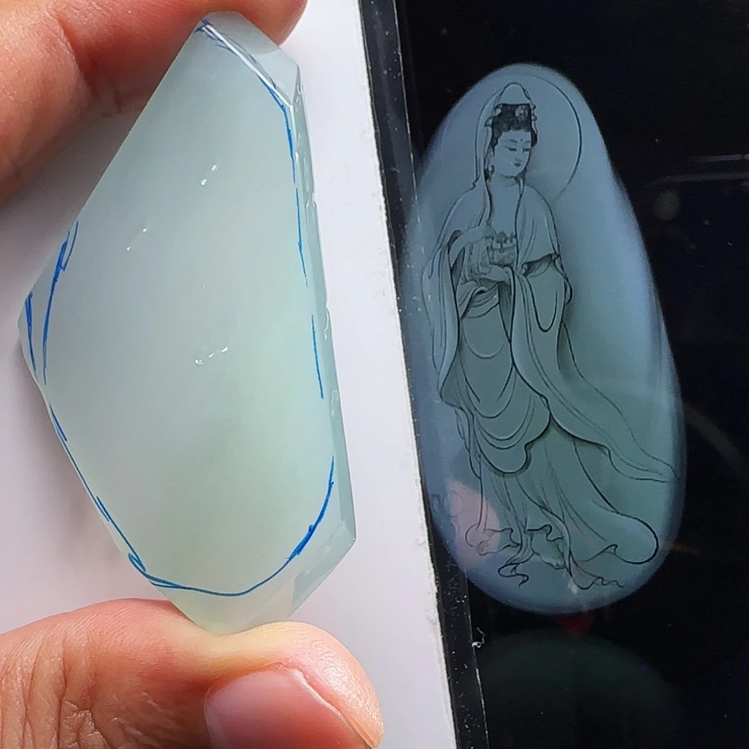 定制翡翠未镶嵌翡翠