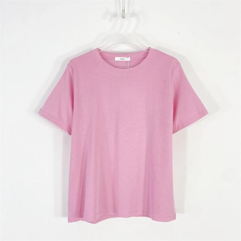 【77衣橱】DH9599精品女装上衣短袖T恤气质轻奢【红人上新】