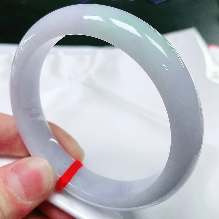 翡翠手镯（圆镯）未镶嵌天然翡翠手镯