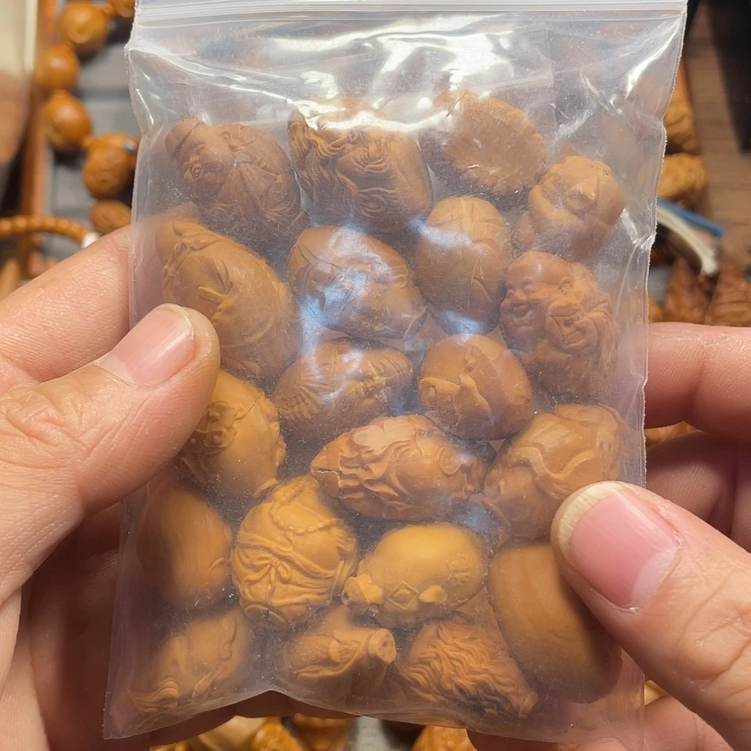 橄榄核手串/手链瑕疵核160