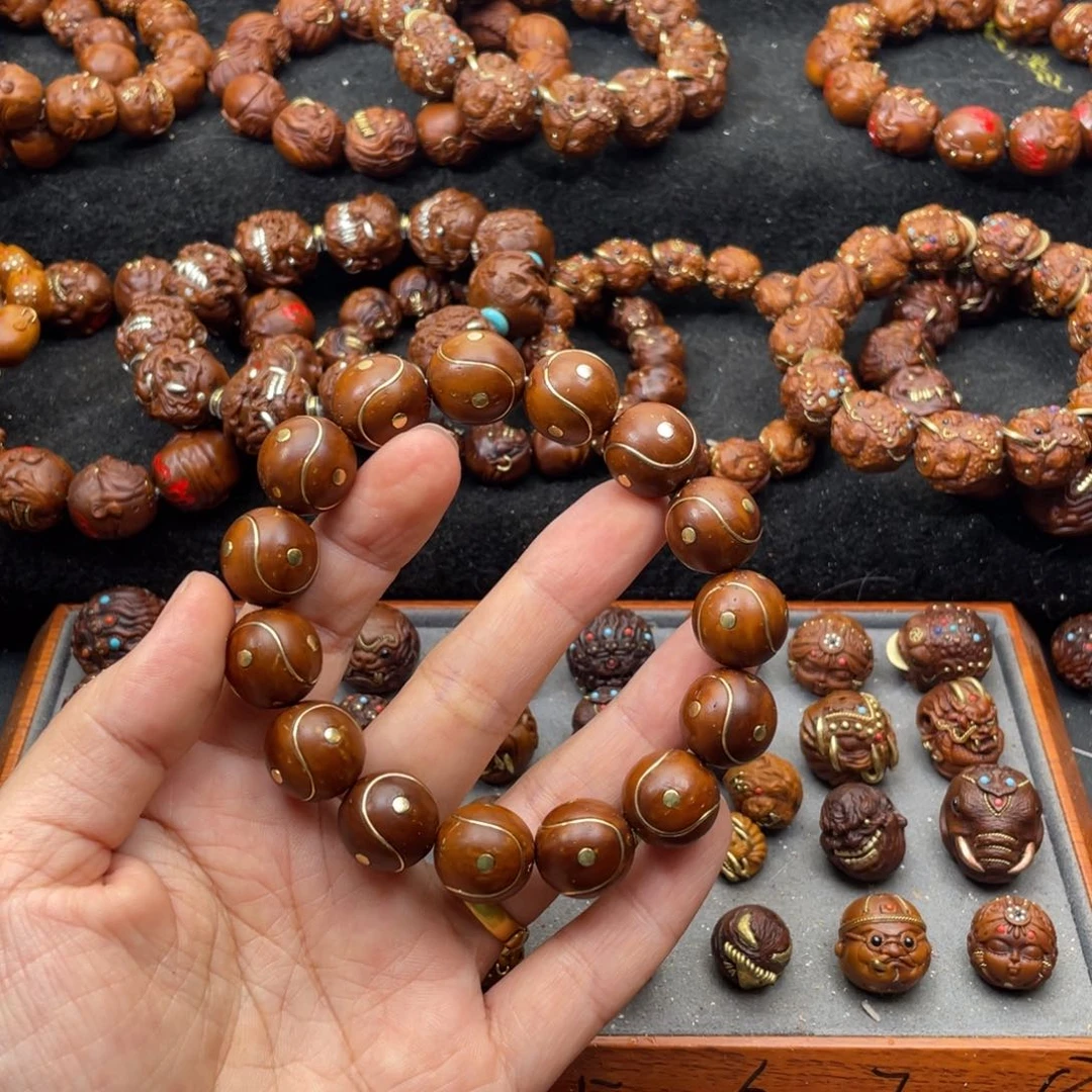 紫金鼠吊坠鲨**瓜15太极球