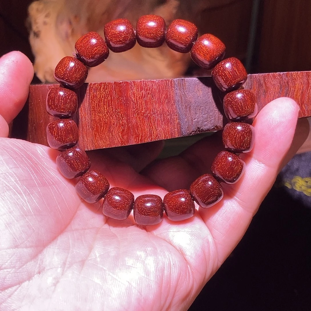 木印尼金星紫檀1.2老邢爆满真金星老料泥料