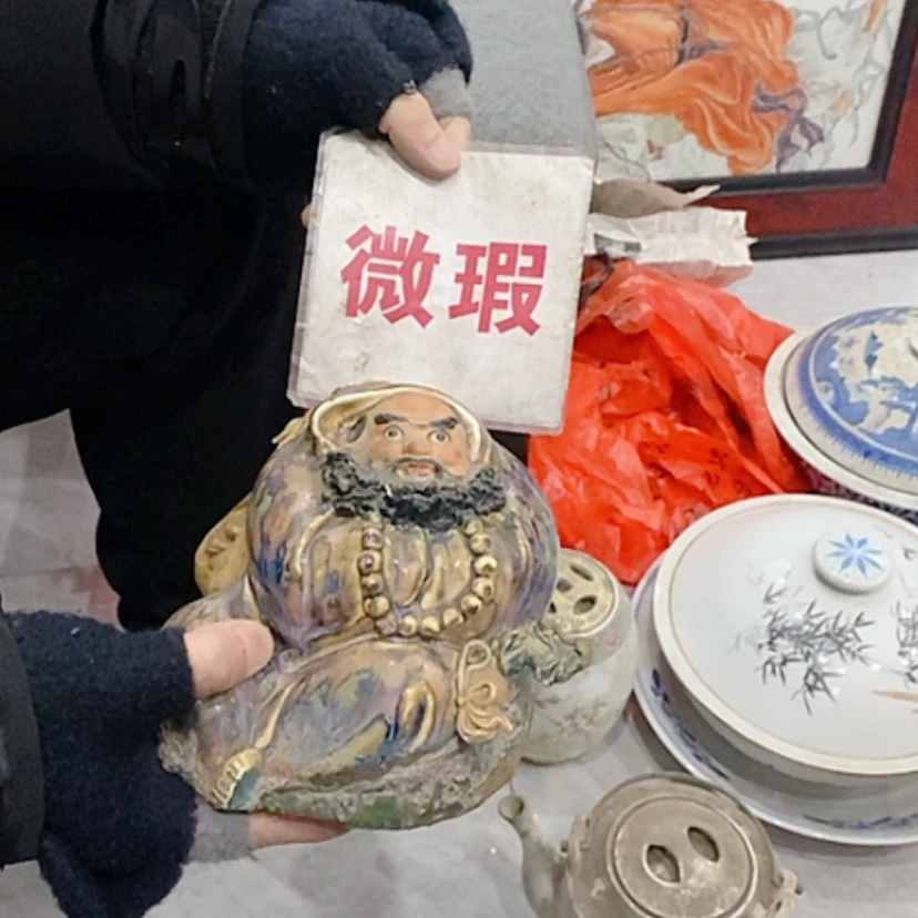 【闪购商品】瓷片大**悔景德镇现代工艺品