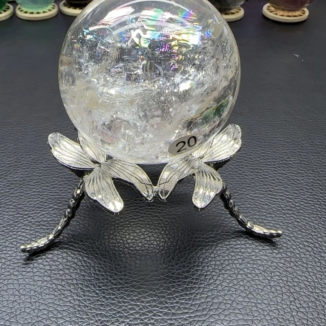 钰***䤴未镶嵌珠宝半成品水晶