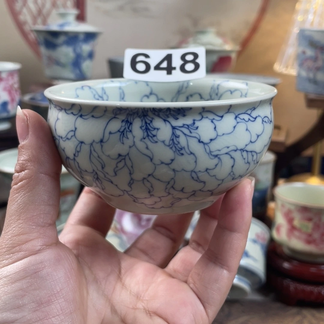 景德镇手绘茶具原创