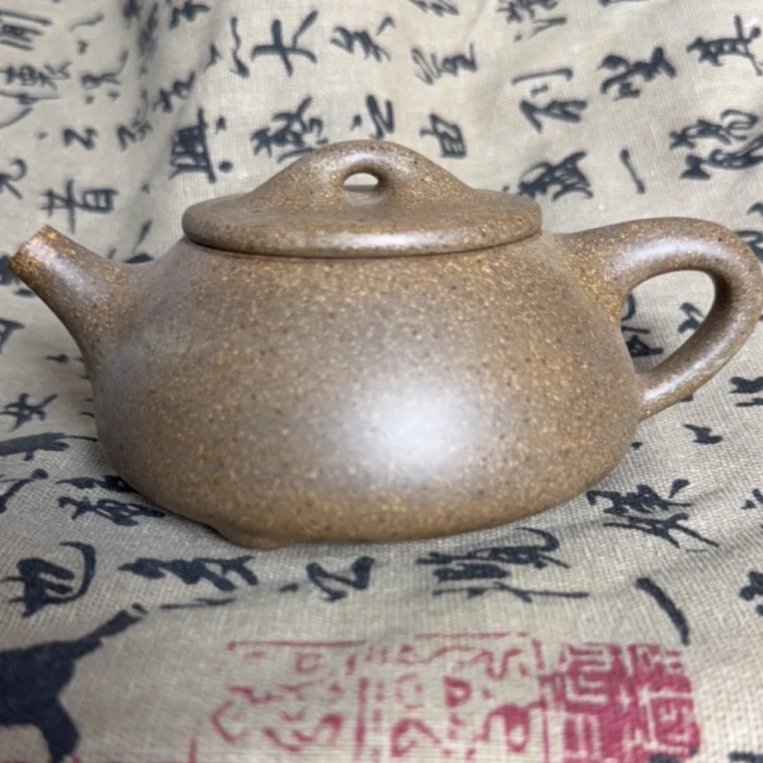 宜兴紫砂壶 景舟石瓢 青段 容量240cc