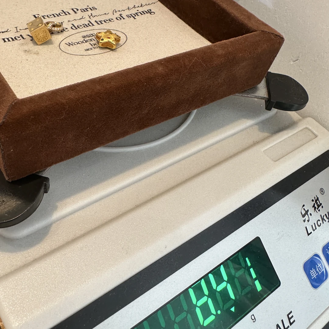 足金精品工艺吊坠