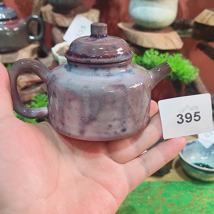 沁庐柴窑古法柴烧全手工茶具