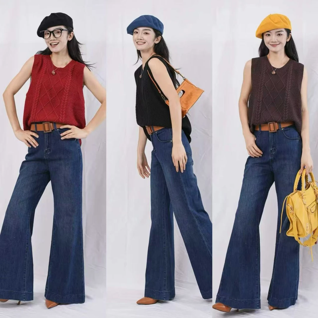 CHUN·「柏得温复古针织马甲」气质时尚休闲日常百搭简约显瘦慵懒感