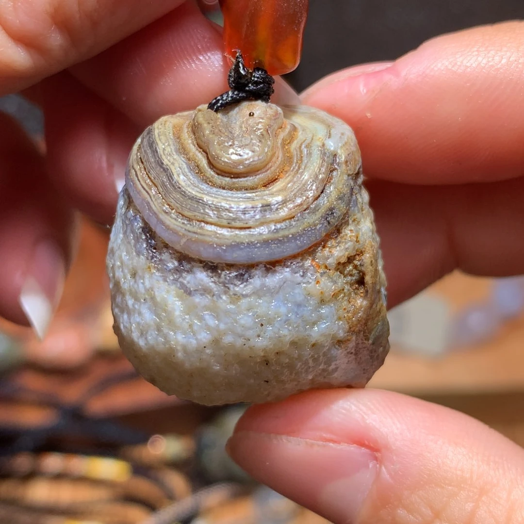 未镶嵌玛瑙/玉髓珠宝半成品