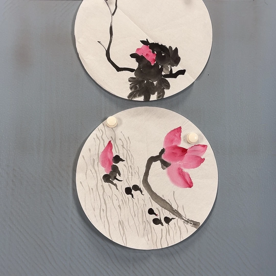 国画75 牡丹一如你初来乍