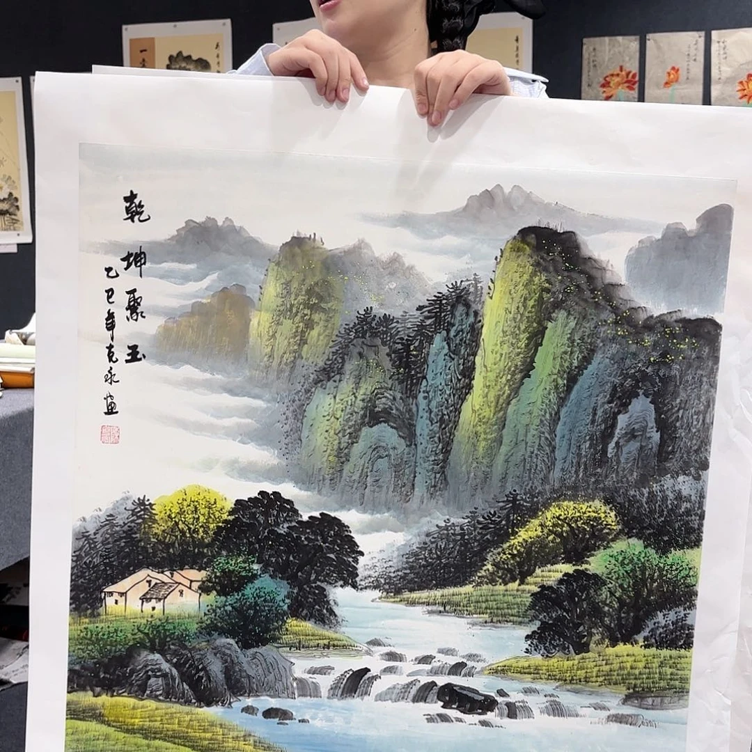 客厅年画装饰画客厅