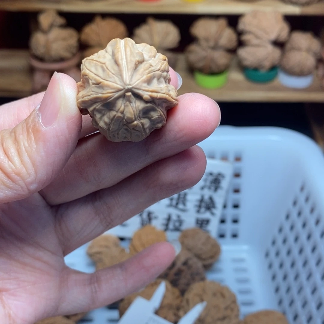 戊***化文玩核桃把件文玩